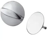 Hansgrohe Fertigmontageset Flexaplus chrom, Ab-/&Uuml;berlaufgarnitur