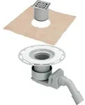 Viega Ablaufgarnitur 4927 in DN40xDN50 Kunststoff grau