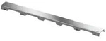 Designrost TECEdrainline steel II Edelstahl geb&uuml;rstet, 900 mm, f&uuml;r Duschrinne,