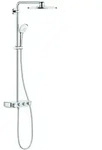 GROHE Duschsystem Euphoria SmartControl 310 Duo mit AP-Thermostat, Wandmontage, chrom