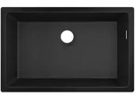 hansgrohe Unterbausp&uuml;le S510-U660 710x450mm, 1 Hauptbecken, steingrau