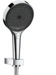 hansgrohe Brausehalterset Rainfinity 3jet, Brausekopf 130mm, Brauseschlauch...