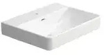 Laufen Waschtisch PRO S we, m &Uuml;berlauf, 1 Hahnloch, 60 x 46,5 cm