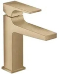 Waschtisch-Einhebelmischer Metropol 110 Ausladung 135mm, Push-Open Ablaufgarnitur,