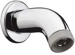 Hansgrohe Brausearm DN 15, Ausladung 100 mm, chrom