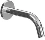 Waschtisch-Wand-Auslaufventil HANSANOVA Style chrom, Ausladung k&uuml;rzbar 186-126mm