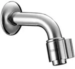 Waschtisch-Wand-Auslaufventil HANSANOVA chrom, Ausladung 106mm