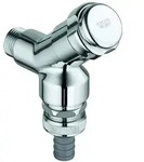 GROHE Armaturenkombination 1/2"", Schr&auml;gsitzausf&uuml;hrung, chrom