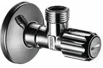 Hansgrohe Eckventil chrom, G 1/2 x 3/8, mit Feinfilter