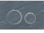 Geberit Bet&auml;tigungsplatte Sigma21 Metallfarbe verchromt: verchromt, Mustang-Schiefer