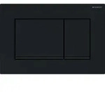 Geberit Bet&auml;tigungsplatte Sigma20 Square schwarz gl&auml;nzend 115.883.DW.1
