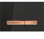 Geberit Bet&auml;tigungsplatte Sigma50 schwarz/rotgold 115.670.DW.2