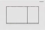 Geberit Bet&auml;tigungsplatte Sigma20 Square wei&szlig;, wei&szlig; matt 115.883.11.1