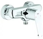 GROHE Brause-Einhebelmischer Eurodisc Cosmopolitan 1/2"", Wandmontage, chrom