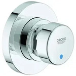 GROHE Selbstschluss-Durchgangsventil Euroeco CT 1/2"", Markierung blau/rot, chrom