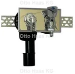 HAAS Unterputz-Ger&auml;te-Siphon OHA 4060, DN 40/50, f&uuml;r waagerechte Montage,...