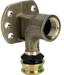 Viega Raxofix 5325.5 Wandscheibe 16 x 1/2 IG ,Siliziumbronze 645915