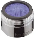 Hansgrohe Luftsprudler M 28 x 1, f&uuml;r Ausl&auml;ufe und Wannenmischer