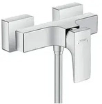 hansgrohe Brause-Einhebelmischer Metropol Aufputz, chrom