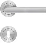 Karcher Design T&uuml;rgriff Verona ER37 BB0 71 &ndash; Edelstahl matt, Buntbart