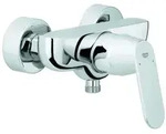 GROHE Brause-Einhebelmischer Eurosmart Cosmopolitan 1/2"", Wandmontage, chrom