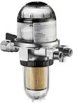 Oventrop Heiz&ouml;lfilter/Entl&uuml;fter Toc-Duo-3 G 3/8 IGxG 3/8 AG, Sikueinsatz 25-40 &mu;m