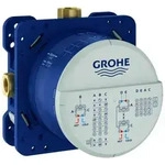 GROHE UP-Grundk&ouml;rper Rapido Smartbox ""DN 15, EBT 7,5-10,5cm, 3 Abg 2 Zul. 1/2""""""