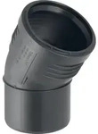 Geberit Bogen Silent PP DN 100, 30&deg;, schalloptimiert 390521141