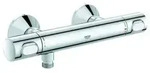 GROHE Brause-Thermostat Grohtherm 500 1/2"", Wandmontage, chrom