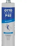 Ottocoll P83 PU-Kleb- und Dichtstoff C02 grau, a 310 ml