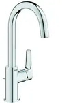 GROHE Waschtisch-Einhebelmischer Eurosmart, 1/2"", L-Size, mit Ablaufgarnitur,