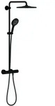 GROHE Duschsystem Rainshower SmartActive 310 22119 mit Thermostat, phantom black