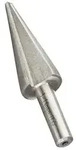Kunststoffkegelbohrer (HSS) 3-14mm stufenlos