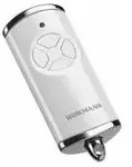 H&ouml;rmann Handsender HSE 4, BiSecur, Wei&szlig;