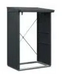 H&ouml;rmann Berry Kaminholzregal Classic Typ 1