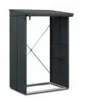 H&ouml;rmann Berry Kaminholzregal Modern Typ 1