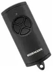 H&ouml;rmann Handsender HSE 4, BiSecur, Struktur komplett schwarz
