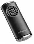 H&ouml;rmann Handsender HS 5, BiSecur, Struktur schwarz