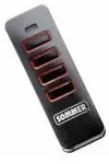 SOMMER Handsender Pearl Vibe, schwarz-rot
