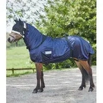 Ekzemerdecke WA Premium Hals geschlossen blau 135