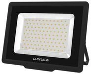 LUXULA LED-Fluter, EEK: F, 100W, 10000lm, 4000K, schwarz