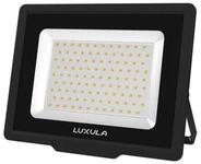 LUXULA LED-Fluter, EEK: F, 100W, 10000lm, 3000K, schwarz