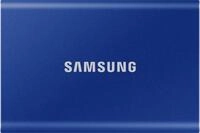 SAMSUNG Externe SSD Portable T7 1TB Blau