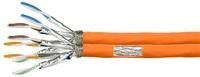LOGILINK CAT.7 Netzwerkkabel CPV0063 Installation, AWG23, orange, 100m