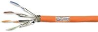LOGILINK CAT.7 Netzwerkkabel CPV0058, Installation, AWG23, orange, 25 m