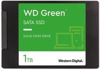 WESTERN DIGITAL SATA-SSD WD Green, 1 TB, 7mm, 6,35 cm (2,5")