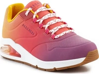 Skechers 155628 PKMT, Skechers Damen Schn&uuml;rschuh Uno 2 - Ombre Away in pink women