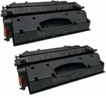 Original HP Doppelpack CE505XD Farbe: 2 x Schwarz ca. 6.500 Seiten f&uuml;r HP...