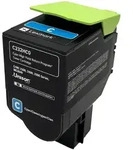 Original Lexmark Toner C232HC0 Farbe: Cyan ca. 2.300 Seiten f&uuml;r C 2325 | C...