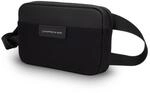 Kapten & Son Bergen Crossbody All Black Umh&auml;ngetasche in Schwarz